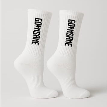 Calzino Runner Bianco