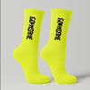 Calzino Runner Fluo