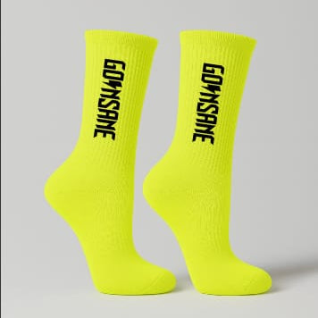 Calzino Runner Fluo