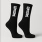 Calzino Runner Bianco